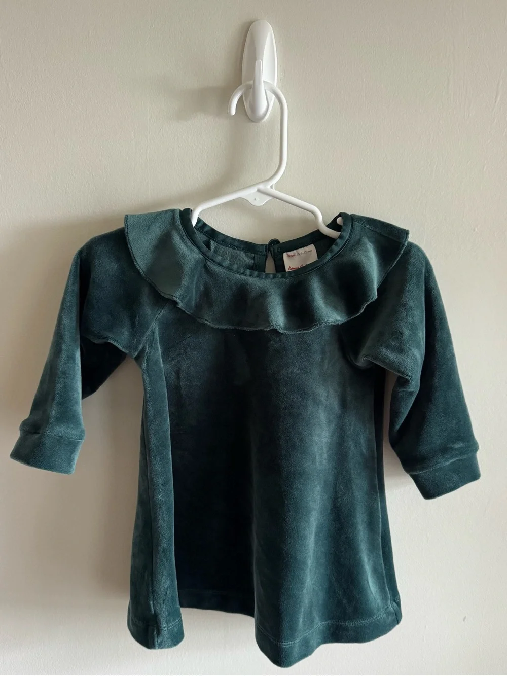 Hanna Andersson Baby Velour Party Dress